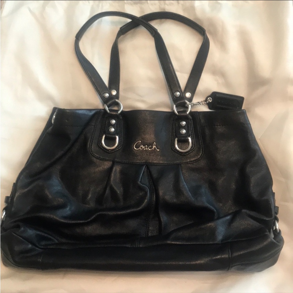 Coach purse- black